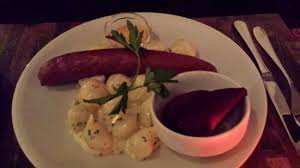 Like most swedish celebrations, it wouldn't. Traditional Swedish Sausage With Creamy Potatoes And Parsley Picture Of Stockholms Gastabud Stockholm Tripadvisor
