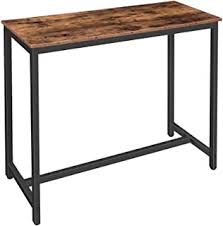 These tables come in a wide selection of sizes, materials, and colors to suit modern or traditional rooms. Amazon Com Rectangular Pub Table