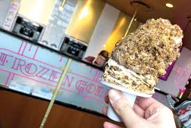 We're serving up coffee, ice cream and a fresh food menu with a smile. Get Inside Scoop Fort Carson Mountaineer