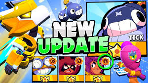 The bunny penny is one of the newest skins in the game which is already at this list. 3 New Star Powers Gameplay Star Shop Skins Prices New Brawler Tick More Brawl Stars Update Youtube
