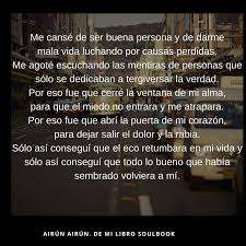 Me Canse De Ser Buena Persona Y De Darme Mala Vida Una Nueva Vida Buena Persona Frases Buena Persona Ser Buena Persona