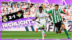 Real Madrid 2-1 Real Betis | HIGHLIGHTS | LaLiga 2022/23 - YouTube