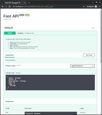 This is the raw version of the docstring in the. Path Operation Configuration Fastapi