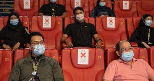 Film fans can make their way back to tgv cinemas tomorrow following the recent announcement by senior minister (security cluster) datuk seri ismail sabri yaakob on states placed under cmco and rmco. Tgv Cinema Showtime Klcc