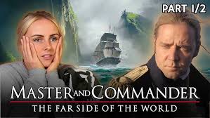 MASTER AND COMMANDER: THE FAR SIDE OF THE WORLD (2003) PART 1/2 First Time  Watching 🎬 Movie Reaction