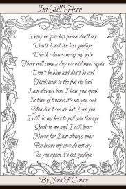 I Ll See You Again You Never Really Left Me Funeral Poems Grief Quotes Grief Poems