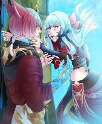 See more fan art related to #crystal exarch and #g'raha tia. Graha X Wol Explore Tumblr Posts And Blogs Tumgir