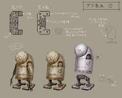 NieR:Automata』のメカデザイン：機械生命体編 | NieR:Automata 開発ブログ