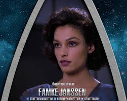 In both cases, however, jannsen's character openly identified as a mutant. Facebook