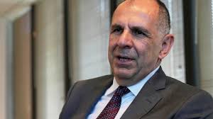 Greece's top diplomat calls war in Gaza a 'nightmare'