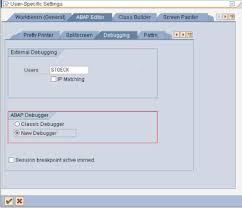 About Debugging Part1 Desktop Tool Sap User Interface
