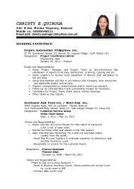 Assuming the management responsibility of financial programs and participating in the development and implementation of the business goals of the company are just a few of the duties that an. Finance Assistant Job Description Philippines Financeviewer