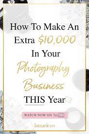Tips On How To Make More Money In Your Photography Business The First Step You Must Do Before Online Training Business Coaching Business Photography Business