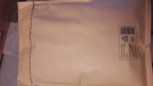 Wo briefmarke aufkleben großbrief : Briefmarke Auf Maxibrief Post Versand Dhl