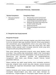 Perencanaan wirausaha merupakan kumpulan dokumen yang menyatakan keyakinan akan kemampuan sebuah bisnis/usaha untuk menjual barang dengan menghasilkan. Menyusun Proposal Penawaran