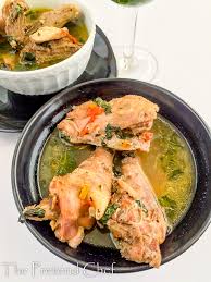 After first 10 minutes, add ground crayfish and pepper soup spice, and add water enough to cover chicken and. Chicken Pepper Soup Nigerian Chicken Pepper Soup The Pretend Chef