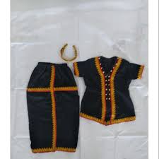Pakaian tradisional kaum kadazankadazan penampangpakaian istiadat masyarakat kadazan dari penampang. Baju Tradisi Sabah Kadazandusun Budak Umur 8 9 Tahun Shopee Malaysia