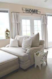 We have a long living room with 3 openings/doorways and a large window. Farmhouse Style Oversized Chairs Sarah Joy Farm House Living Room Modern Farmhouse Living Room Decor Modern Farmhouse Living Room