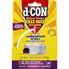 There are several different ingredients that might be used to make rat poison. D Con No View No Touch Mouse Traps 1 Ct Box Pest Control Chief Markets