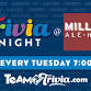 Team Trivia at Miller’s Ale House event in Pensacola, FL