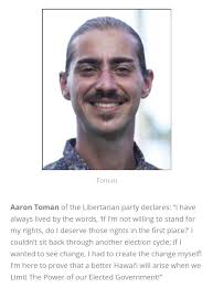 Aaron Toman for Congress added...