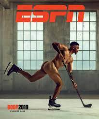 Sharks Evander Kane only NHL Player in ESPN Body Shoot : r/hockey