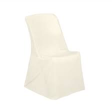 Polyester Lifetime Folding Chair Cover Ivory Folding Chair Covers White Folding Chairs Chair Covers