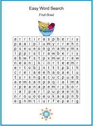 free easy word search