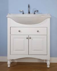 Our old 80's style vanity was 21 deep (from the front to the wall). 34 Inch Single Sink Narrow Depth Furniture Bathroom Vanity With Choice Of Finish And Si Unique Bathroom Vanity Narrow Bathroom Vanities Small Bathroom Vanities