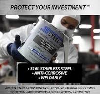 Steel-it Gallon Steel-It Polyurethane Topcoat (1 Quart) - Weldable  Anti-Corrosion Paint Steel-it 1006b