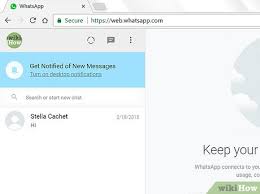 As you can see in the picture below, the page displays a qr code which you need to scan with the whatsapp on your smartphone. How To Scan A Qr Code On Whatsapp 14 Steps With Pictures