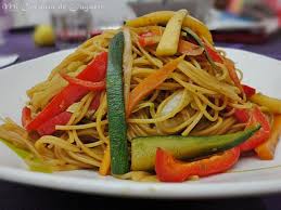 Fideos Chinos Con Verduras Recetas De Cocina Casera Faciles Y Sencillas Cocina Casera