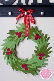 Download Christmas Handprint Wreath Preschool Christmas Crafts Preschool Christmas Christmas Crafts Yellowimages Mockups