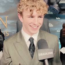 Walker Scobell and Charlie Bushnell Premier