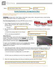 Average atomic mass, isotope, mass defect, mass number, mass spectrometer, nuclear binding energy. Averageatomicmassse Pdf Name Alondra Althena Valdez Vides Date Student Exploration Average Atomic Mass Directions Follow The Instructions To Go Course Hero