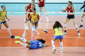 Em 2021, o brasil espera conquistar o primeiro título da liga das nações de vôlei no feminino e no masculino. Brasil Cai Para Eua E Perde A Chance De Assumir A Ponta Da Liga Das Nacoes Volei Ge