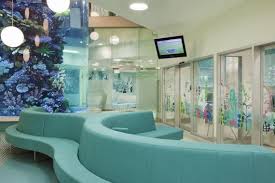 Most Sustainable Building For 2012 Royal Children S Hospital In Parkville Melbourne Australia Hospital Interior Design Hospital Design Hospital Interior