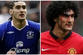 Petition to get the neymar hair style in fifa. Marouane Fellaini New Haircut Manchester United Midfielder S Styles Throughout The Years Manchester Evening News