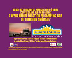 Narbonne et ses alentours, retrouvez les plus beaux campings avec sandaya. Salon Du Camping Car De Narbonne 5 8 Mars Grand Sud Fm