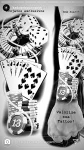 Wurfel Casino Tattoo Tattoo Sleeve Designs Poker Tattoo