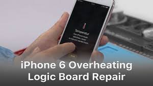 Iphone 6s Overheating And Getting Hot Issue Fix Exclusive Logic Board Repair Youtube