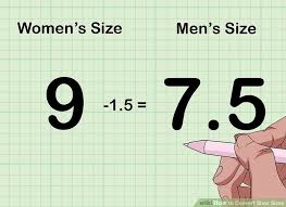 3 Ways To Convert Shoe Sizes Wikihow