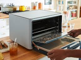 The June Intelligent Oven Is A Powerful And Easy To Use Computer Based Oven That Makes Everyone A Better Cook Oven Countertop Convection Oven Table Top Oven