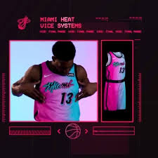 Another twist on the miami vice unis. Thescore Heat Unveil Dope Vice Versa Jerseys Facebook