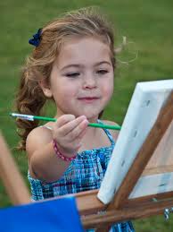 CultureMap's "Painting in the Park" adventure brings out young  professionals'colorfully wild side