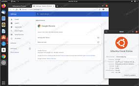 If you use the internet browser chrome, you have the option of customizing your browser to fit your needs. How To Install Google Chrome Web Browser On Ubuntu 20 04 Focal Fossa Linuxconfig Org