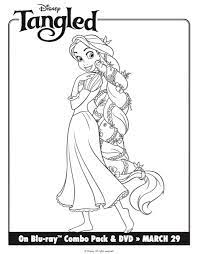 free printable tangled rapunzel coloring pages activity sheets classy mommy in 2021 princess coloring pages disney princess coloring pages rapunzel coloring pages