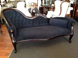 E 6 3 m 2 d k s y p a 7 p o n s o r e d. Chaise Lounge Victorian French Provincial Sofa Antique Reproduction Black Ebay French Provincial Sofa Antique Sofa Chaise Lounge