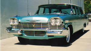 Image result for Arctic Turquoise 1958 Plymouth