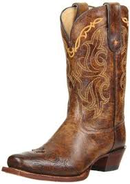 Tony Lama Boots Women S Bark Santa Fe Vf6004 Boot Amazon Com Boots Tony Lama Boots Womens Boots